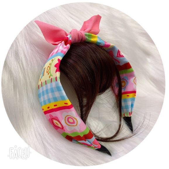 Cài tóc hoạt hình cho bé yêu