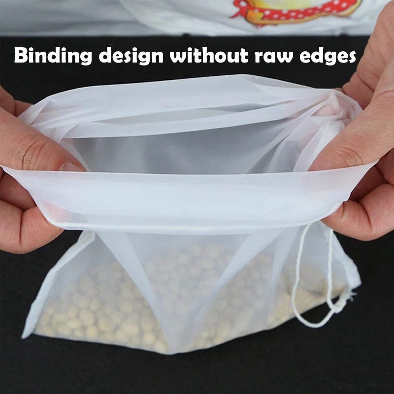 Set 4 Túi Lọc Thực Phẩm Tiện Lợi Cho Nhà Bếp