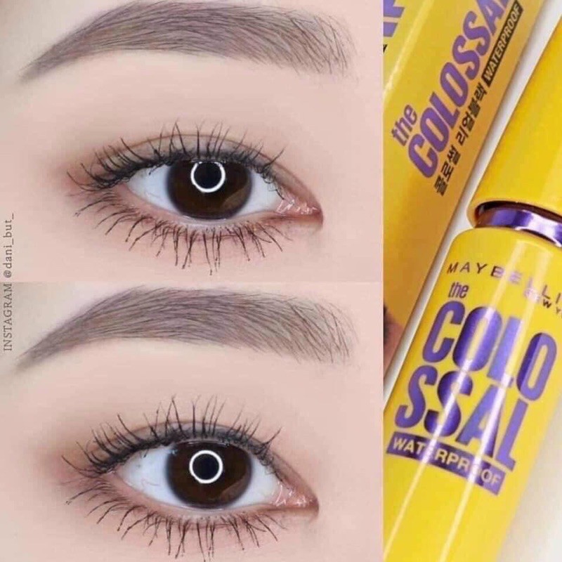 MASCARA MAYBELLINE VÀNG 7X SIÊU CONG CHỐNG NƯỚC | BigBuy360 - bigbuy360.vn