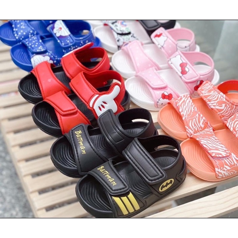 Sandal quai dán siêu anh hùng siêu nhẹ bé trai