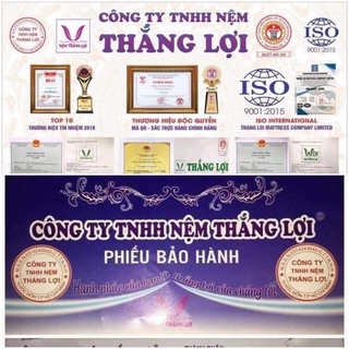 NỆM CAO SU NON THẮNG LỢI ( HÀNG CHÍNH HÃNG)