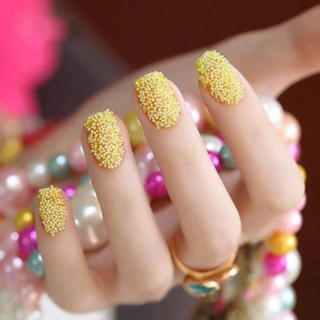 Bi đính móng vàng - trắng