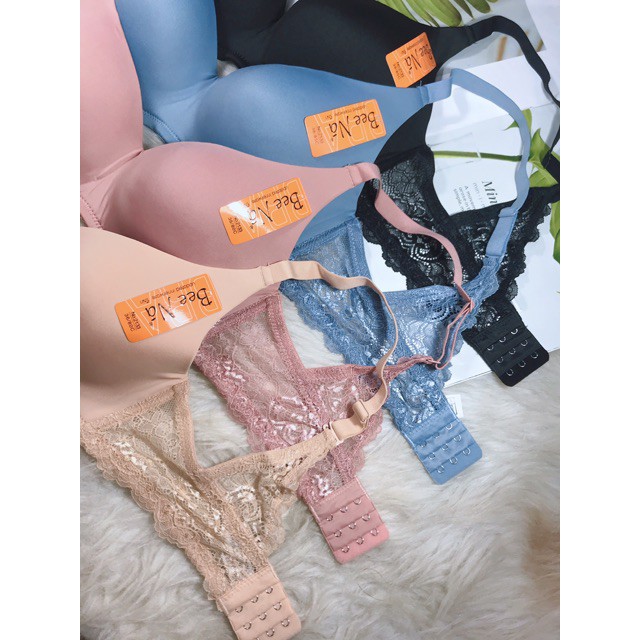 Áo lót không gọng quả tròn Beena 2133 - Áo ngực mang cực ôm hàng nhập khẩu Thái Lan | BigBuy360 - bigbuy360.vn