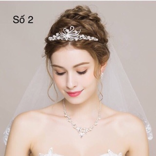 CÁC MẪU VƯƠNG MIỆN. CÀI TÓC CÔ DÂU 95K