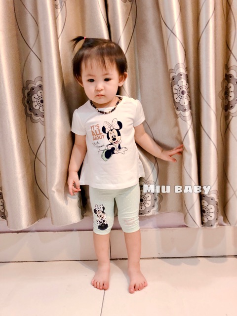 Set bộ Baby Club minnie bé gái