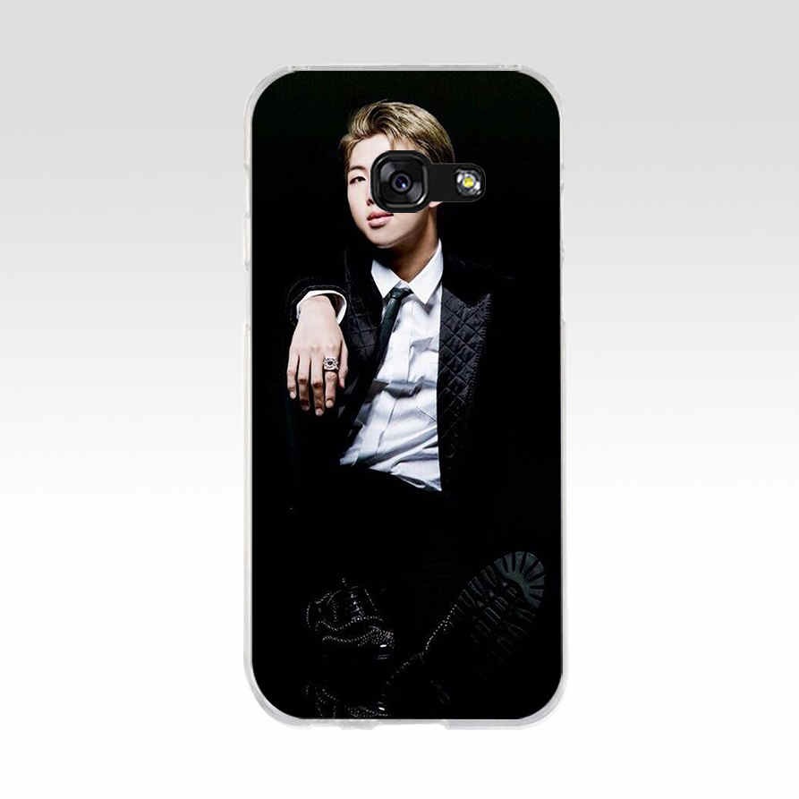 Ốp điện thoại TPU silicon mềm hình BTS LOVE YOURSELF cho Samsung Galaxy A5 2015 2016 a5 2017 a3 2016 a7 2018 A80