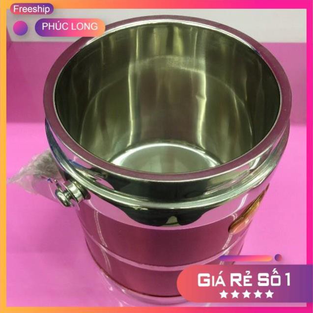 Cặp lồng giữ nhiệt inox 3 tầng 1.4 lít