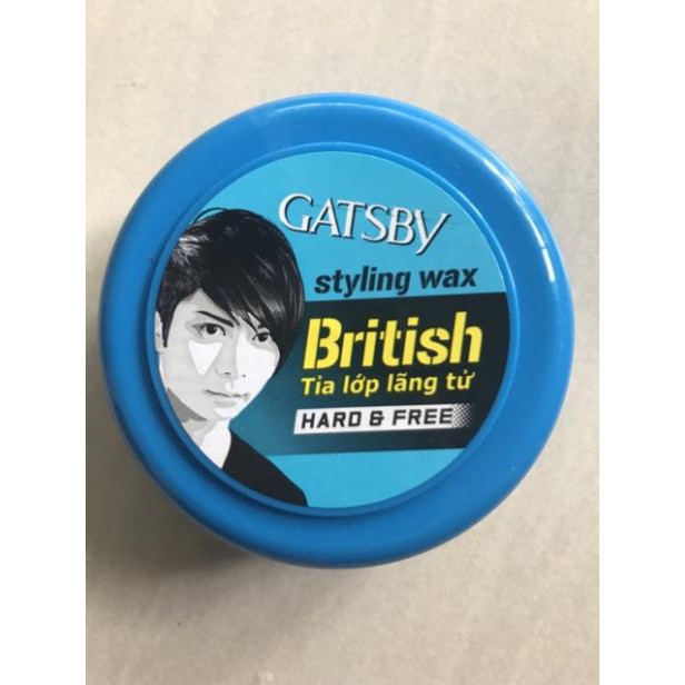 (KTMM) WAX VUỐT TÓC GATSBY