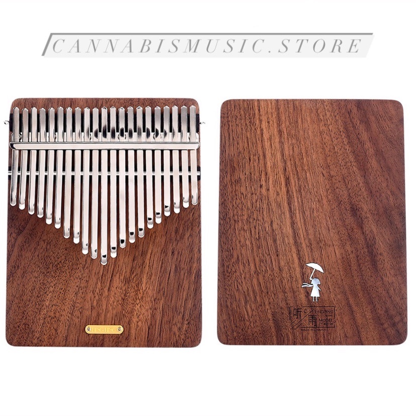 Đàn Kalimba LingTing 21 Phím LT-K21W  - Full Phụ kiện