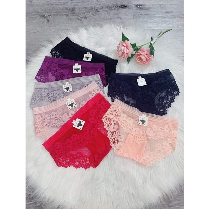 Quần Lót Nữ @AN TOÀN NHẤT@ Quần Lót Ren Cực Thoáng Mát | BigBuy360 - bigbuy360.vn