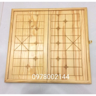 Bàn Cờ Tướng Gỗ Cao cấp khắc laser