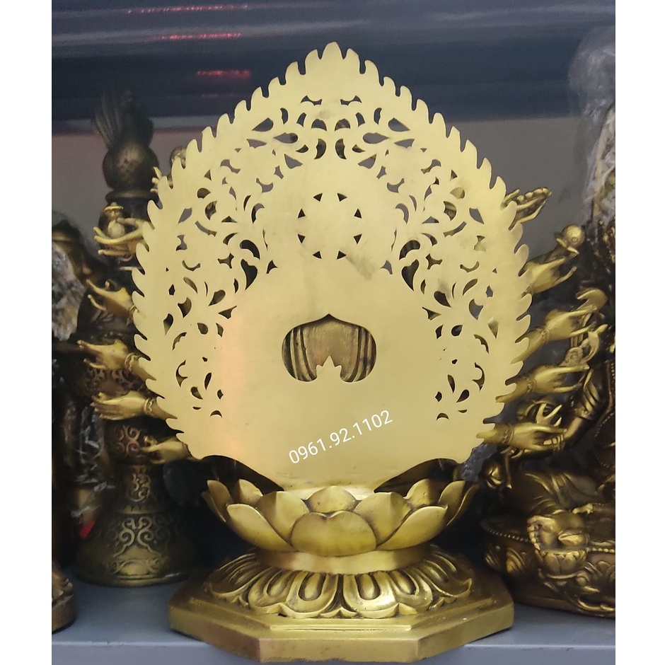 Tượng chuẩn đề bằng đồng bán tượng phật bằng đồng