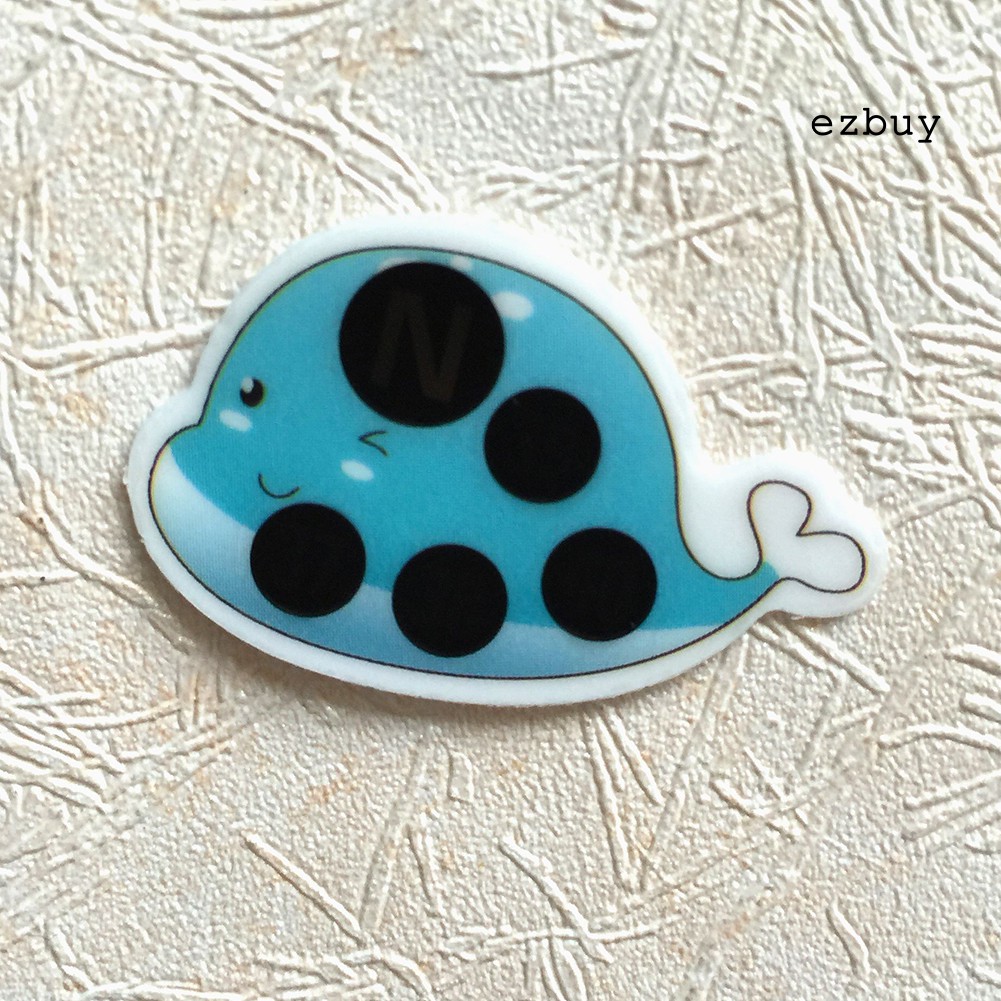 Set 5 Miếng Dán Đo Nhiệt Độ Cơ Thể Hình Động Vật Dễ Thương