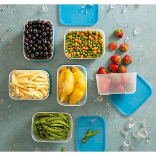 Bộ 6 hộp trữ đông 650ml Tupperware