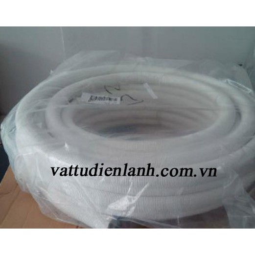 Ống gen đơn màu trắng máy lạnh, ống gen nhiệt luồng ống đồng máy lạnh, ỐNG GEN ĐƠN TRẮNG