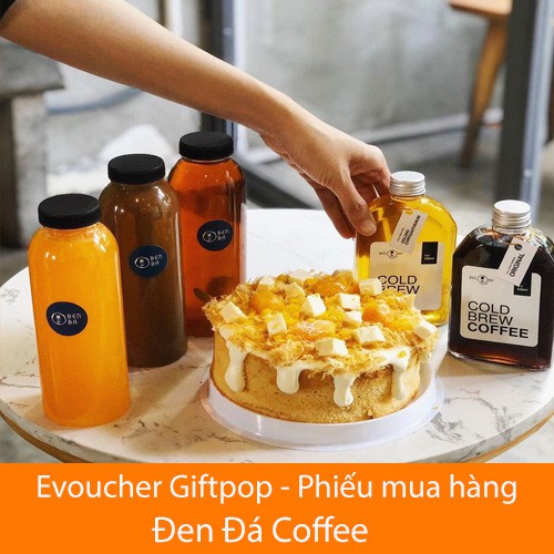 Hồ Chí Minh [Evoucher] - Phiếu quà tặng Cà Phê Đen Đá 100.000 VNĐ