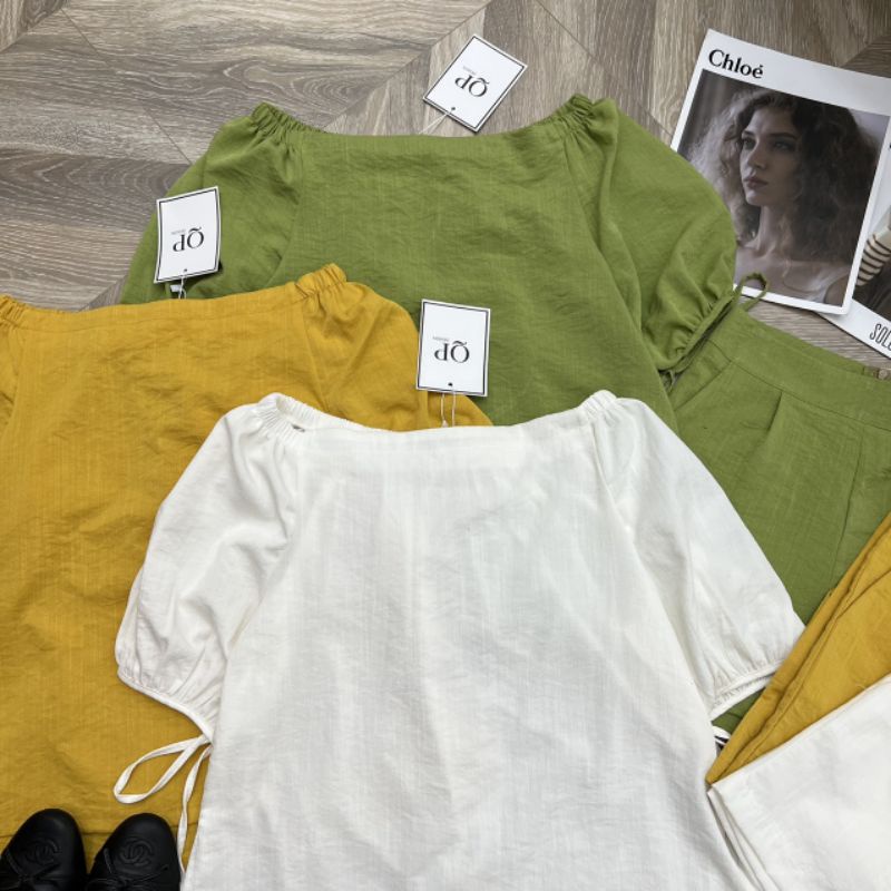 Sét đũi trễ vai dây