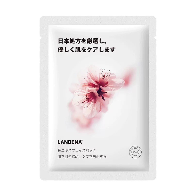 [LANBENA] Mặt nạ dưỡng ẩm Lanbena chiết xuất trái cây