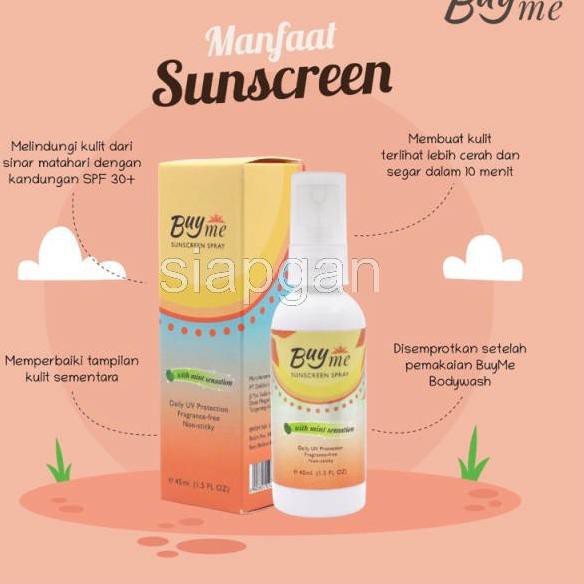 (Hàng Mới Về) Chai Xịt Làm Trắng Da Chống Nắng Spf 30 5.5