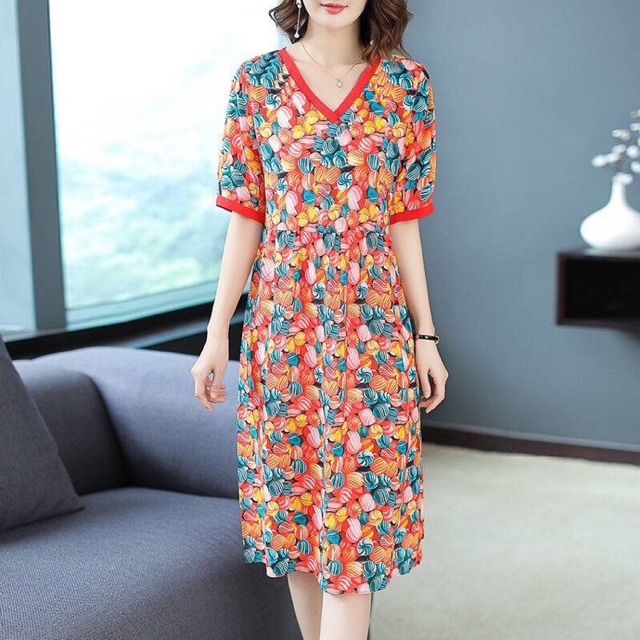 Váy trung niên nữ(ảnh thật cuối)