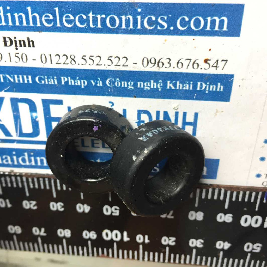 3 cái lõi ferrit 77930-A7 26.92*14.73*11.18mm đen kde3357