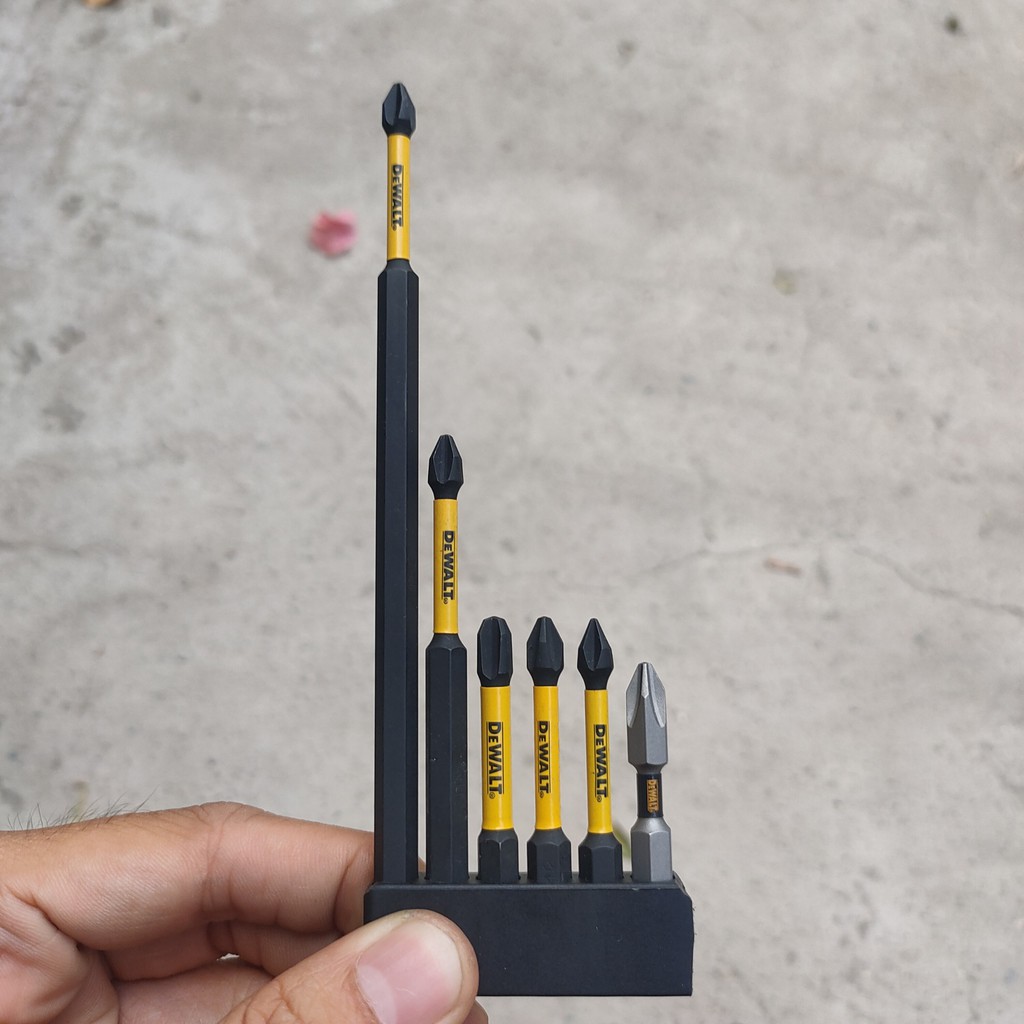 Bộ Mũi Vít DEWALT SOCKET LOẠI CHỊU LỰC TÁC ĐỘNG LỚN_DƯ DÙNG CHO GIA ĐÌNH