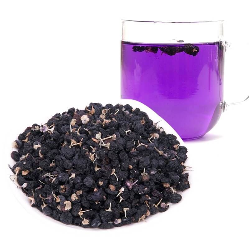 Trà hắc kỷ tử - Black Goji Berry sấy khô