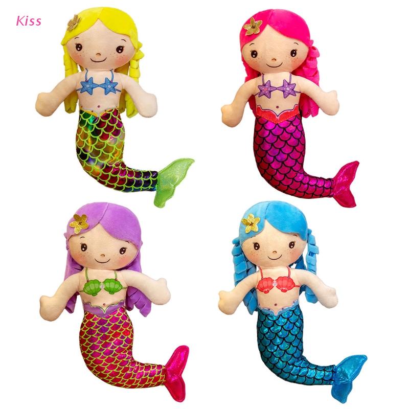 Thú nhồi bông hình nàng tiên cá hoạt hình 30cm/12in