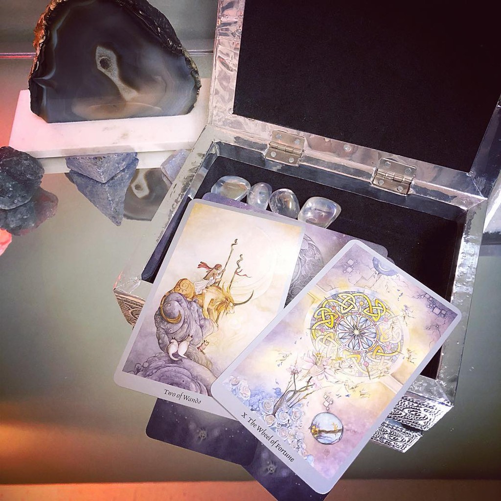 Bài Shadowscapes Tarot Deck (Guu Tarot Shop)