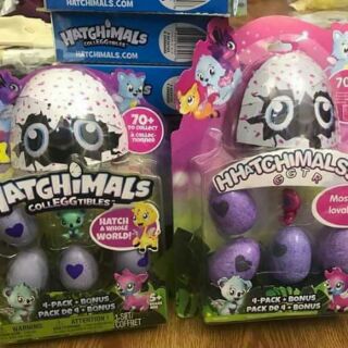 Trứng Thú Tự Ấp HATCHIMAL