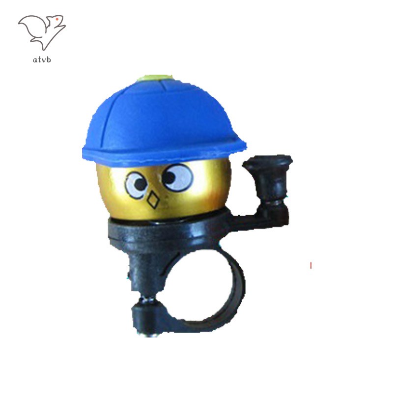 HYP tiktok Bicycle Bells Cartoon Horns Mountain Bikes Small Hat Bells Children's Bicycles Road Bikes Mini Bells @VN