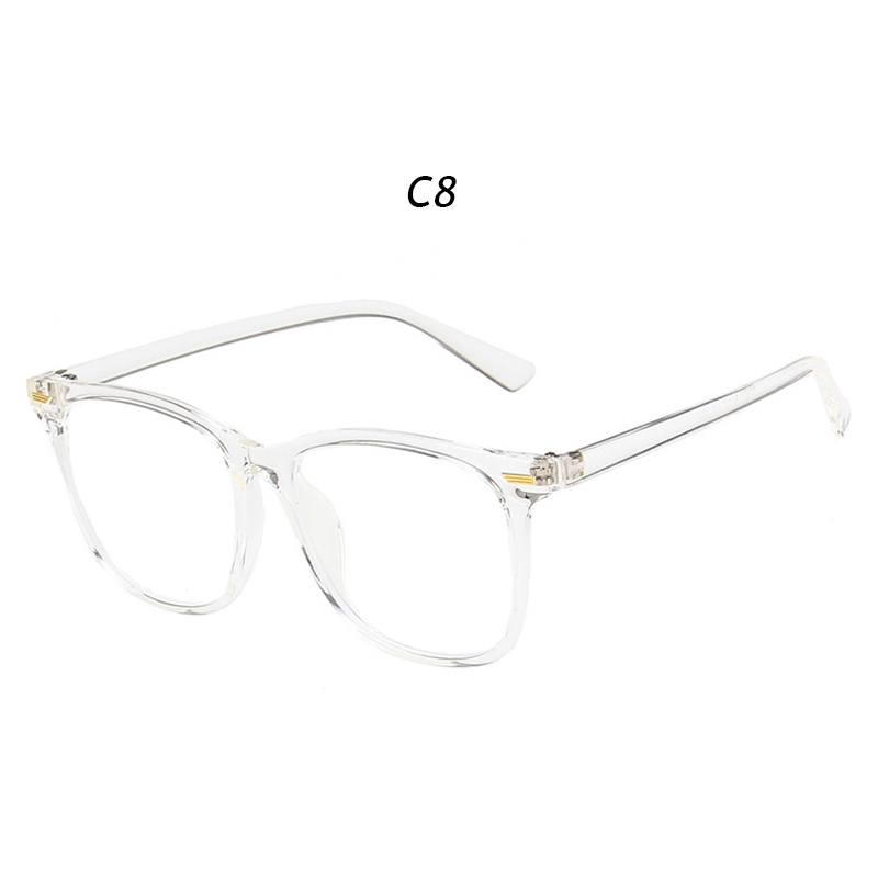 Kính Mát Chống Ánh Sáng Xanh Phong Cách Hàn Quốc Cho Nam Và Nữ