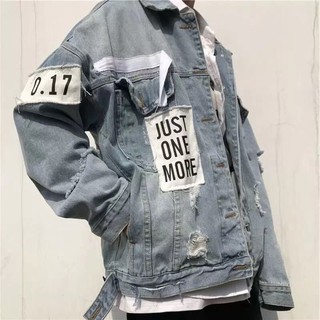 [FREESHIP] Áo Khoác Jean ONE MORE