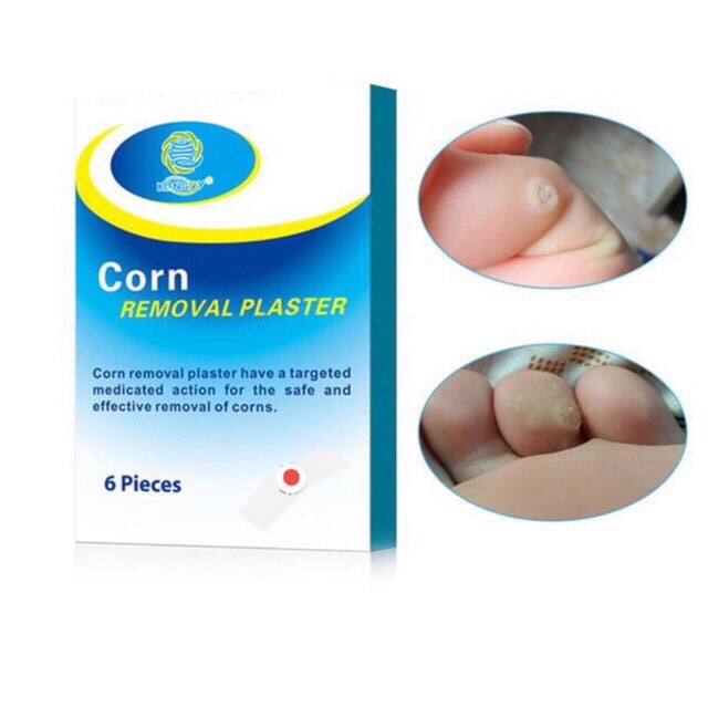 Miếng dán mụn cóc Corn removal plaster fobelife