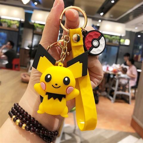 Móc khóa pokemon hoạt hình dễ thương