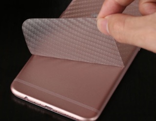 Miếng dán viền cacbon cho iphone 