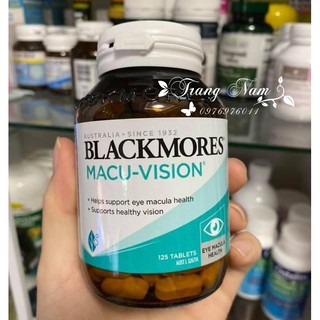 [125v] VIÊN BỔ MĂT BLACKMORES MACU-VISION 125 VIÊN (ÚC)