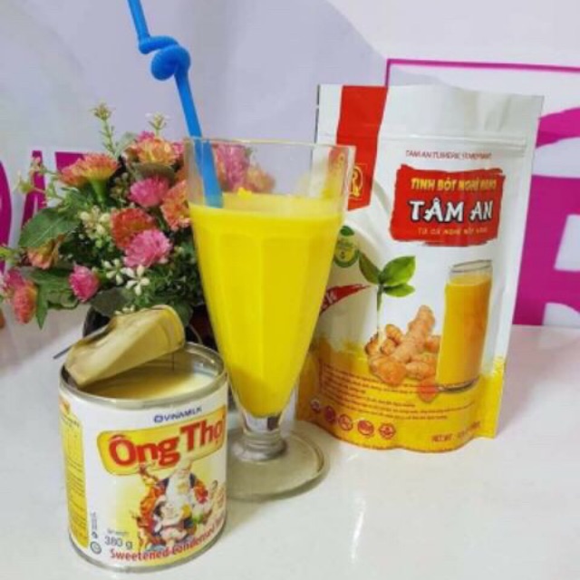 Tinh bột nghệ Nano Tâm An