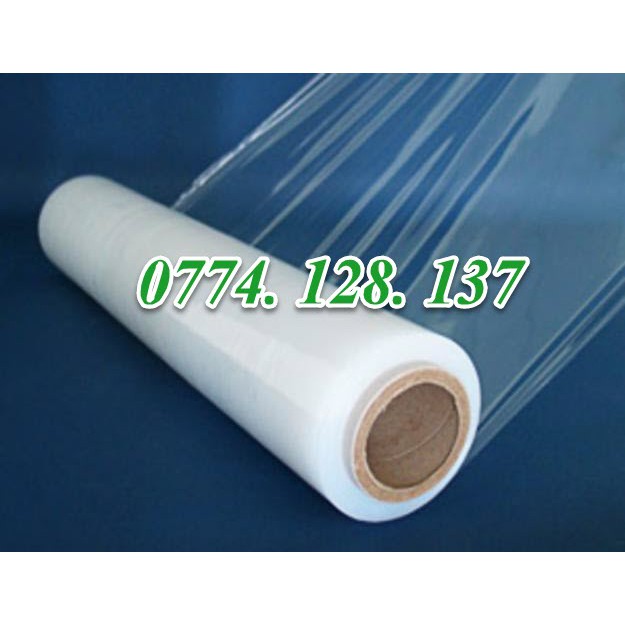 Màng PE Quấn Hàng Khổ 5 Tấc 2kg Giá Rẻ