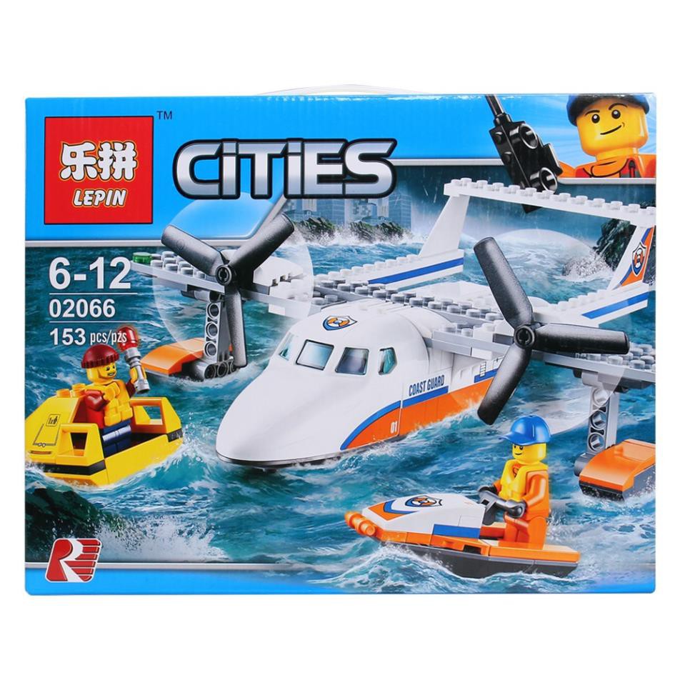 ĐỒ CHƠI LEGO XẾP HÌNH CITIES - BIỆT ĐỘI CỨU HỘ BIỂN