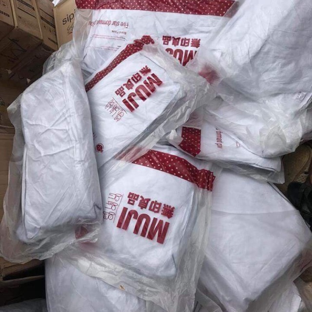 (Sỉ) Ruột gối Muji - một cặp