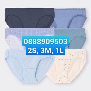 Set 6 quần chip GU Nhật