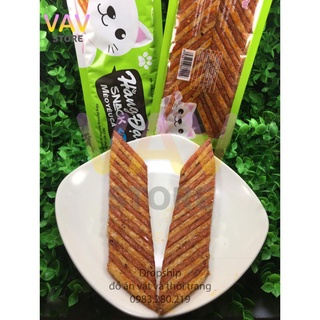 ComBo 10 Miếng Snack  Mèo Yêu Cá Hằng Đại