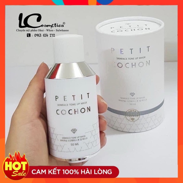 Ủ Trắng Mặt Peptit Cochon Hàn Quốc💦CHUẨN AUTH 100%💦dưỡng trắng da- se lỗ chân lông-giúp da mịn màng và săn chắc 50ml | BigBuy360 - bigbuy360.vn