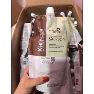 Ủ tóc collagen