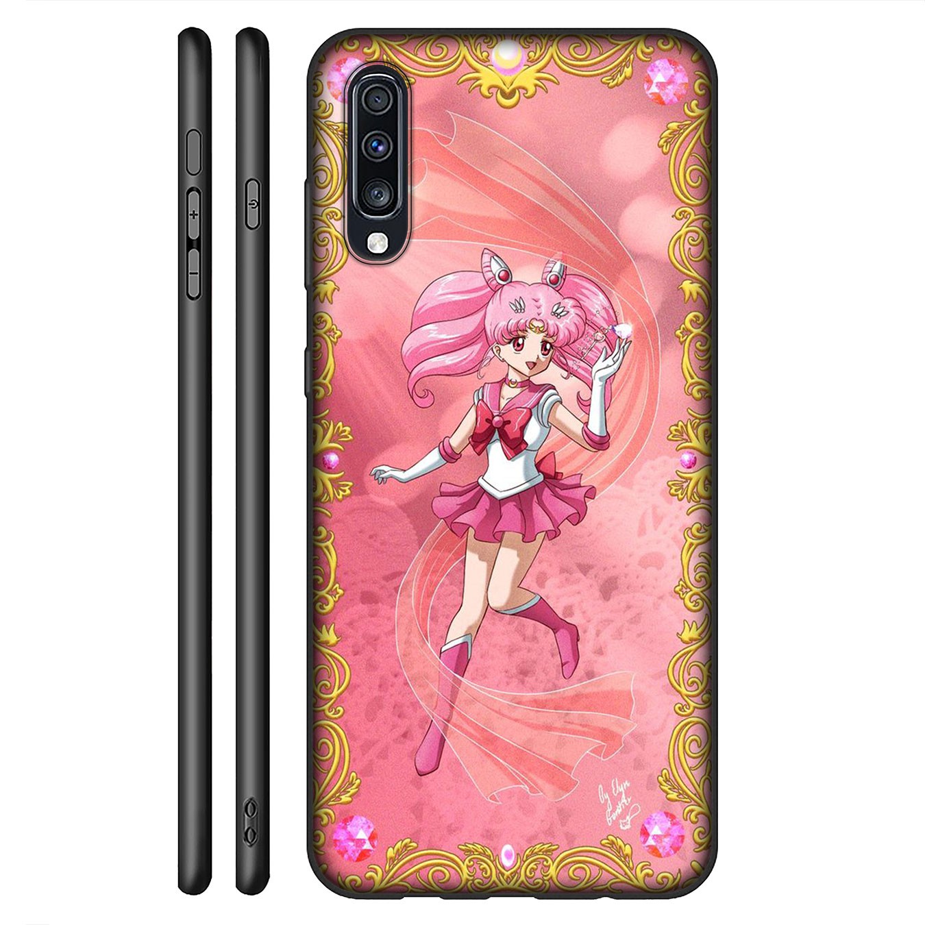 SAILOR MOON Ốp Lưng Silicone Mềm In Hình Thủy Thủ Mặt Trăng Cho Xiaomi Redmi Note 5 Pro Plus 5a 4x S2 Mi Poco X3 Nfc M3 9t