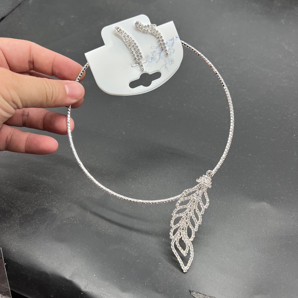 Trang sức bộ thời trang cô dâu chụp hình 2022 TP HCM GiangpkcPhụ kiện cưới Giang