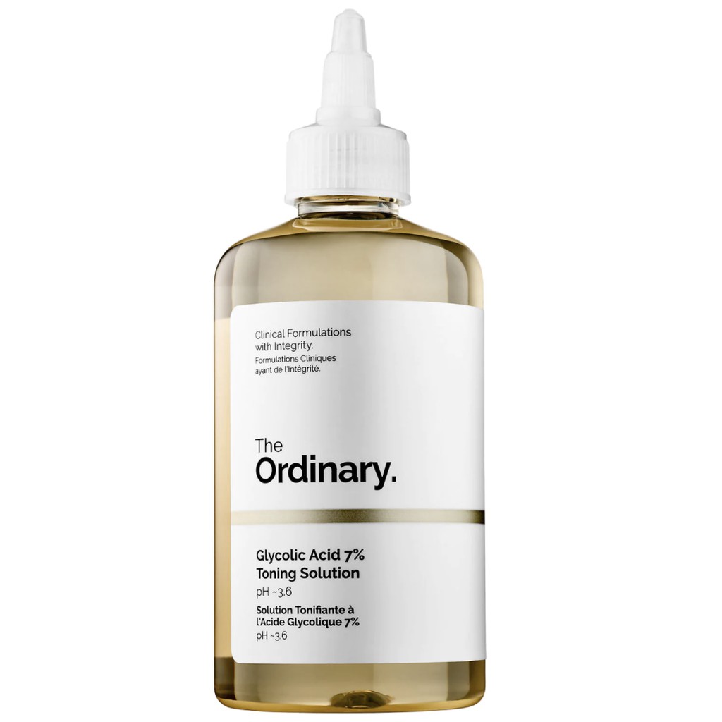 [ Bill Sephora] Toner tẩy da chết The Ordinary Glycolic Acid 7% | BigBuy360 - bigbuy360.vn