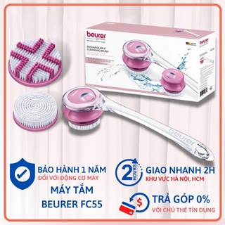 Máy tắm Beurer FC55 Máy tắm toàn thân tự xoay nhiều chế độ [HÀNG NHẬP ĐỨC]