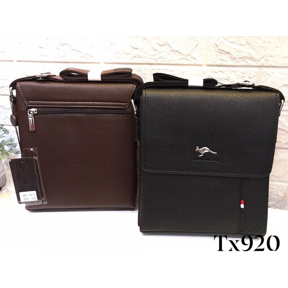 [SIÊU HOT] TÚI ĐEO CHÉO NAM DA BÒ KARODAISHU | BigBuy360 - bigbuy360.vn